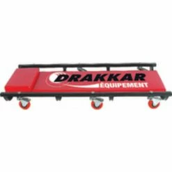 Chariot De Garage Pliable 6 Roues Pivotantes DRAKKAR EQUIPEMENT - 15392