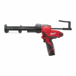 Pistolet à Colle MILWAUKEE M12 PCG 310C-201B 310ml 12V 2,0Ah Avec Batterie - 4933441655