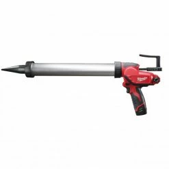 Pistolet à Colle MILWAUKEE M12 PCG 600A-201B 600ml 12V 2,0Ah Avec Batterie - 4933441670