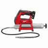 POMPE À GRAISSE MILWAUKEE 12V 4,0 AH LIVRÉE AVEC 1 BATTERIE ET CHARGEUR EN SAC M12 GG-401B - 4933441675 1 POMPE À GRAISSE MILWAUKEE 12V 4,0 AH LIVRÉE AVEC 1 BATTERIE ET CHARGEUR EN SAC M12 GG-401B - 4933441675 -SAM Shop T0224933441675 01 1