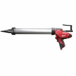Pistolet à Colle MILWAUKEE M12 PCG 600A-0 600ml 12V Sans Batterie - 4933441786