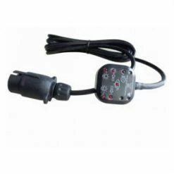 BOITIER DE CONTROLE DU FAISCEAU D ATTELAGE DU VEHICULE 12V 7 BROCHES -17110DRAKKAR TOOLS