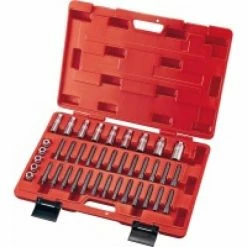 SAM OUTILLAGE-Coffret D'outils Pour Le Démontage Des Supports D'amortisseur -CPA-20Z