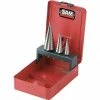 COFFRET SAM OUTILLAGE DE 3 FORETS ÉTAGÉS À DOUBLE TRANCHANT -FEL-3J -SAM Shop fel 3j 01