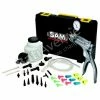 POMPE MANUELLE SAM OUTILLAGE MÉTALLIQUE À PRESSION DÉPRESSION VERSION MÉTALLIQUE AVEC KIT COMPLET -PPD-3 -SAM Shop pa2 8734 1