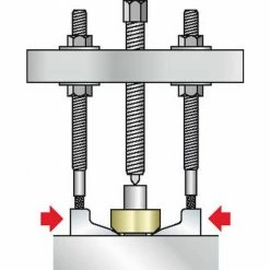 EXTRACTEUR DECOLLEUR SAM OUTILLAGE - EX110AN 6 EXTRACTEUR DECOLLEUR SAM OUTILLAGE - EX110AN -SAM Shop s EX 11...AN 02