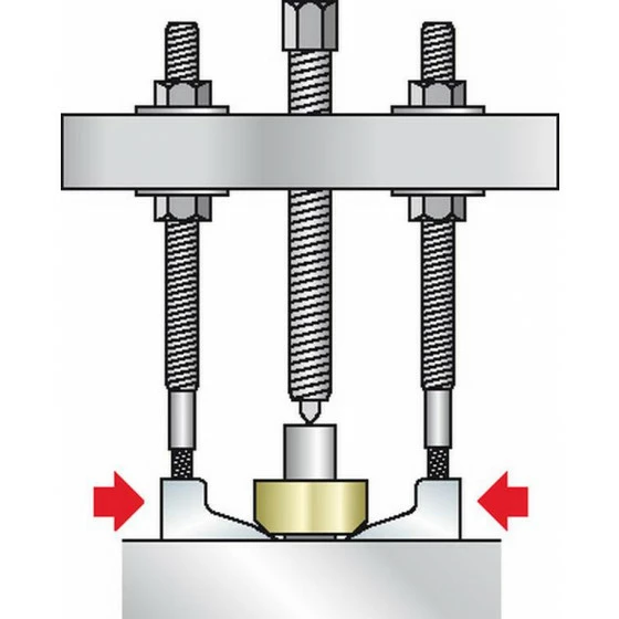 EXTRACTEUR DECOLLEUR SAM OUTILLAGE - EX110AN 4 EXTRACTEUR DECOLLEUR SAM OUTILLAGE - EX110AN – Image 2